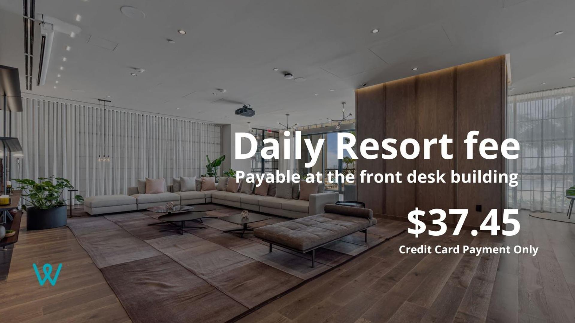 Luxury On 47th! Floor In Downtown Miami