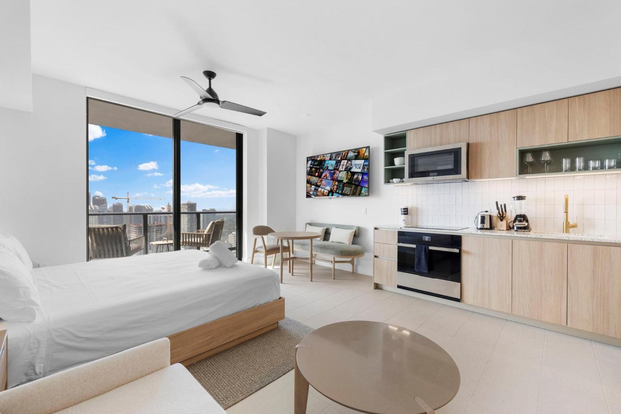 Apartamento Luxury On 47th! Floor In Downtown Miami