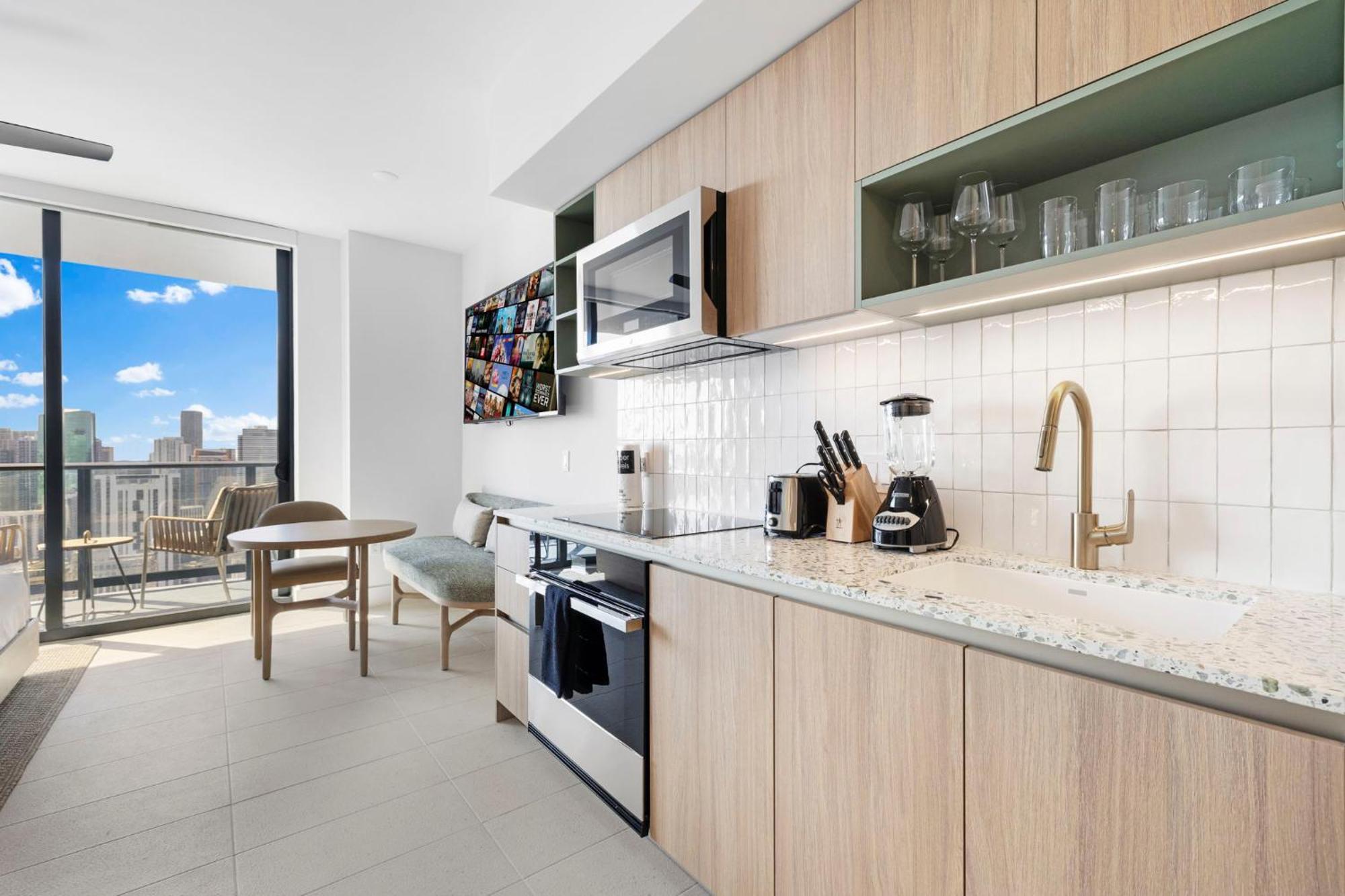 Luxury On 47th! Floor In Downtown Apartamento *
