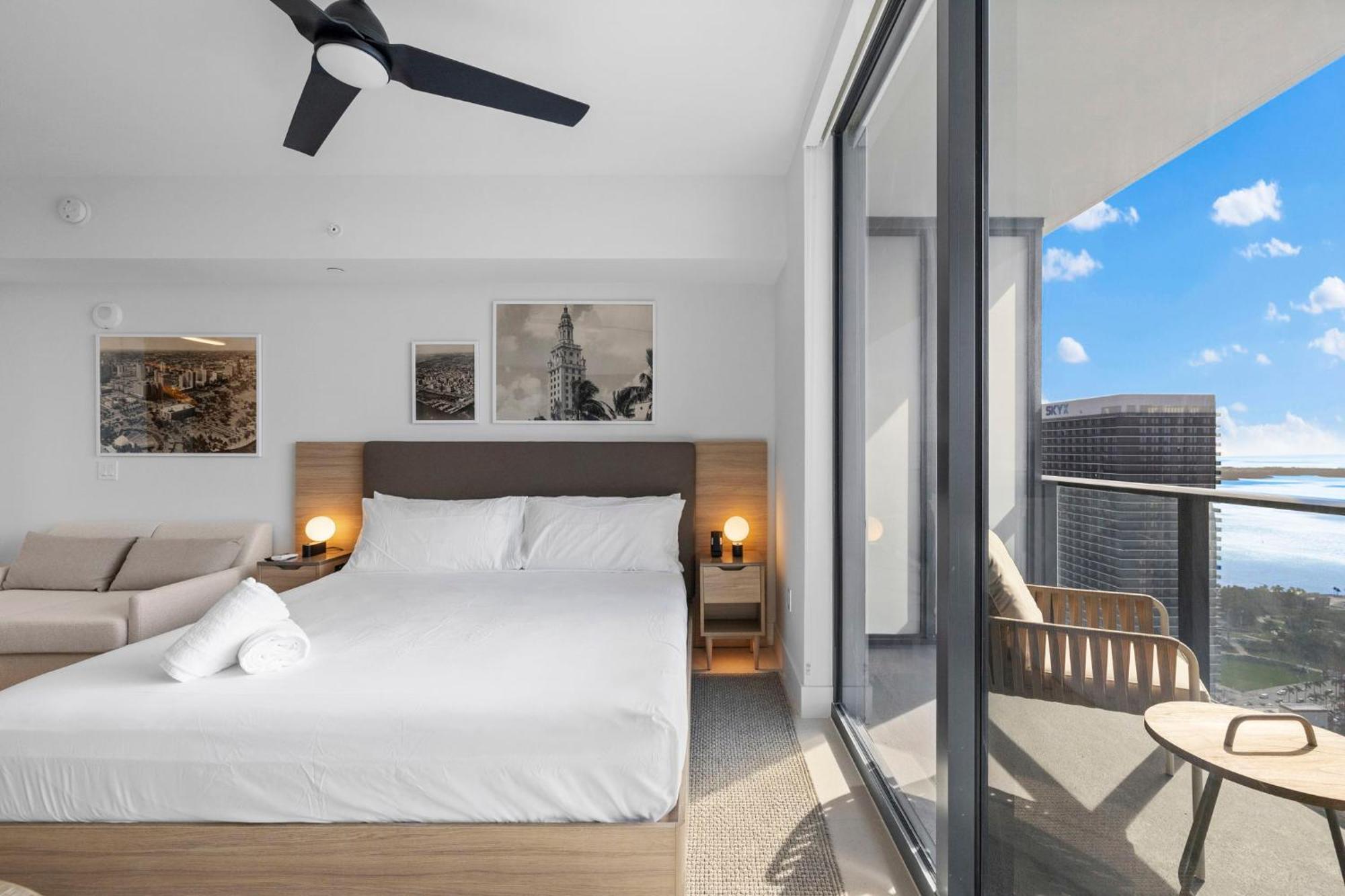 Apartamento Luxury On 47th! Floor In Downtown Miami